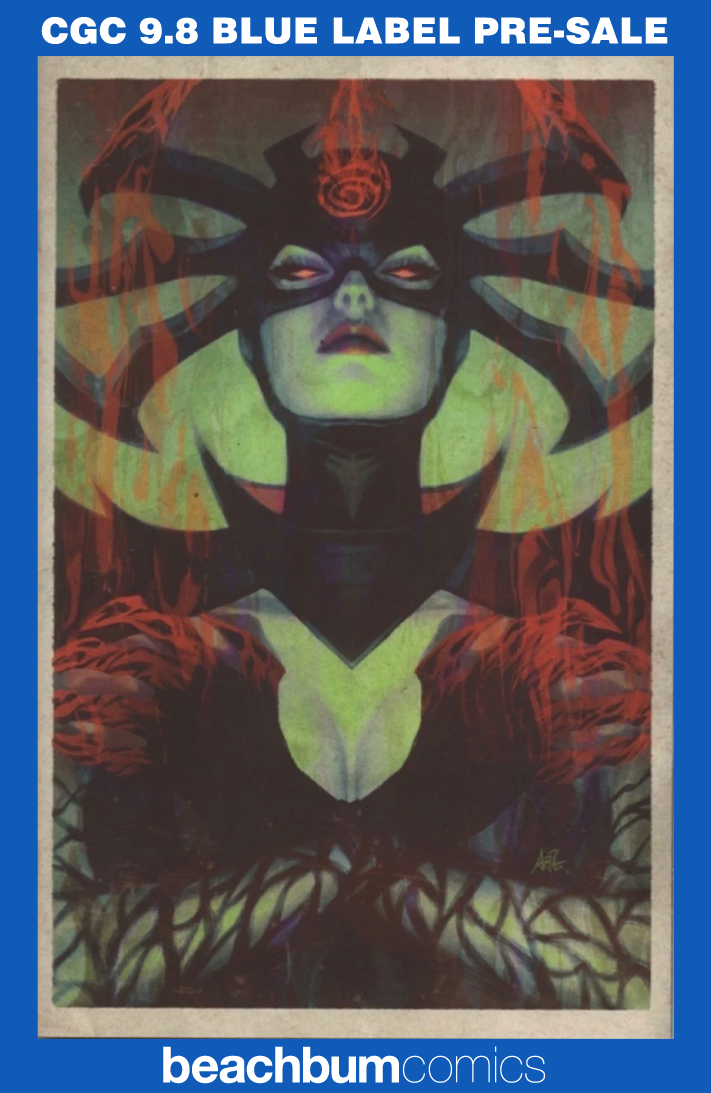 Queen in Black #1 Artgerm Virgin Blind Bag Variant CGC 9.8