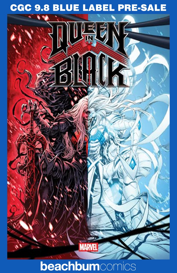 Queen in Black #1 Coello Variant CGC 9.8