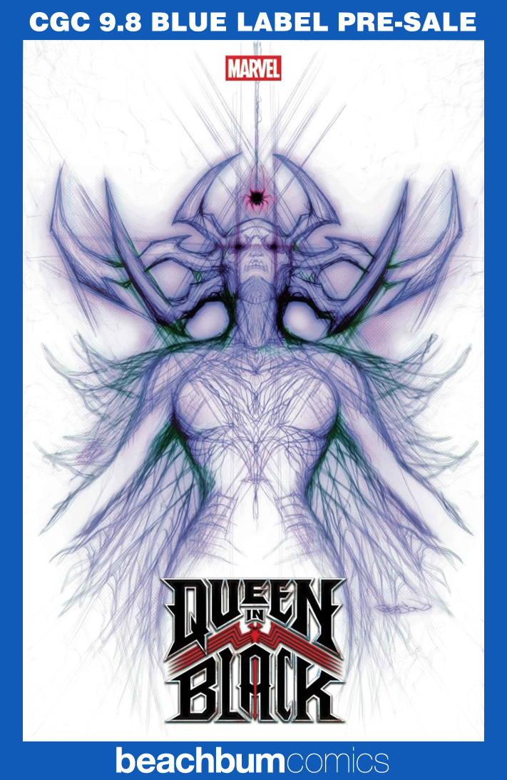 Queen in Black #1 Gleason Webhead Variant CGC 9.8