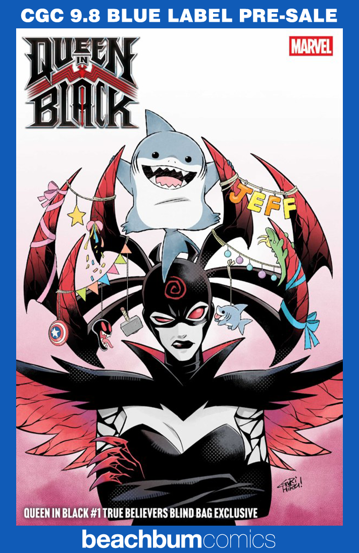 Queen in Black #1 Gurihiru Blind Bag Variant CGC 9.8