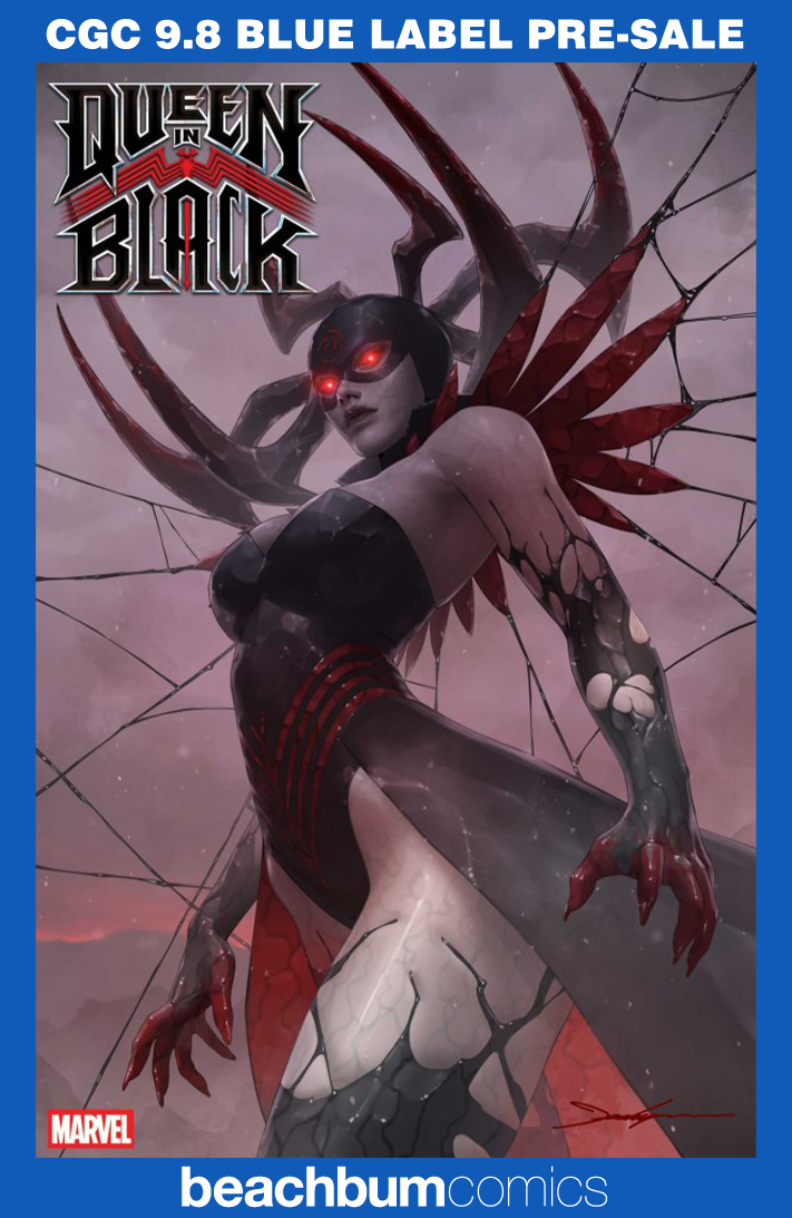 Queen in Black #1 Jeehyung Lee 1:200 Retailer Incentive Variant CGC 9.8