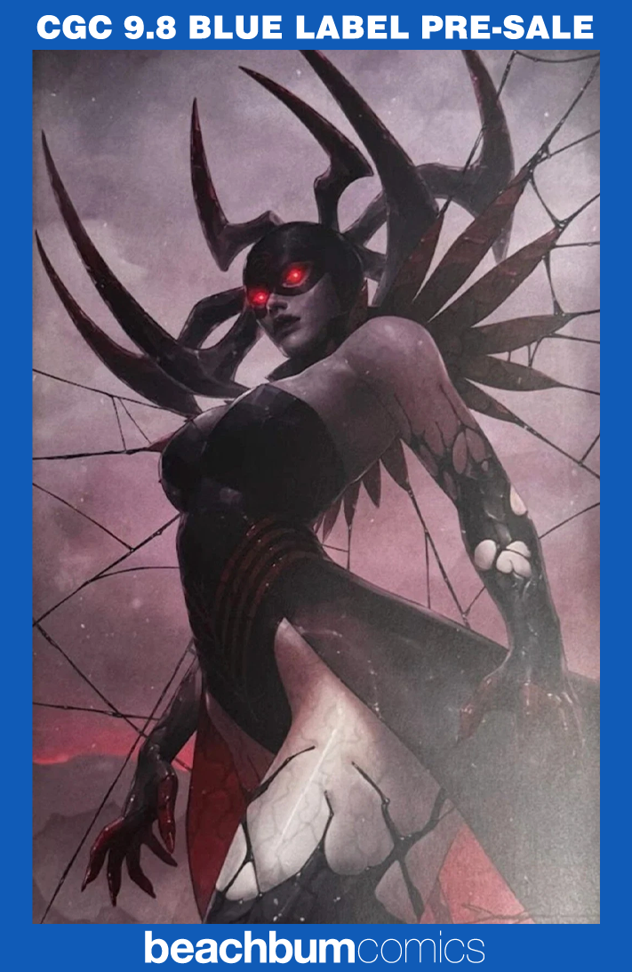 Queen in Black #1 Jeehyung Lee Virgin Blind Bag Variant CGC 9.8