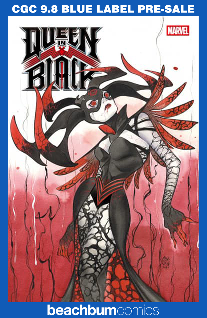 Queen in Black #1 Momoko Variant CGC 9.8