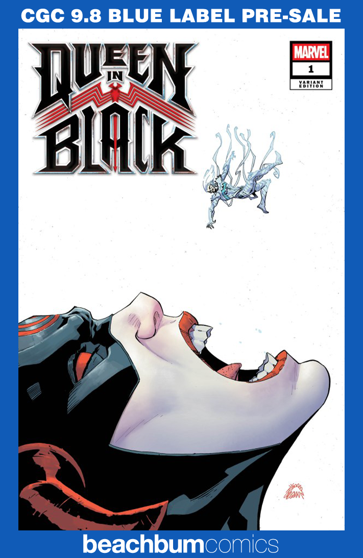 Queen in Black #1 Stegman 1:50 Retailer Incentive Variant CGC 9.8