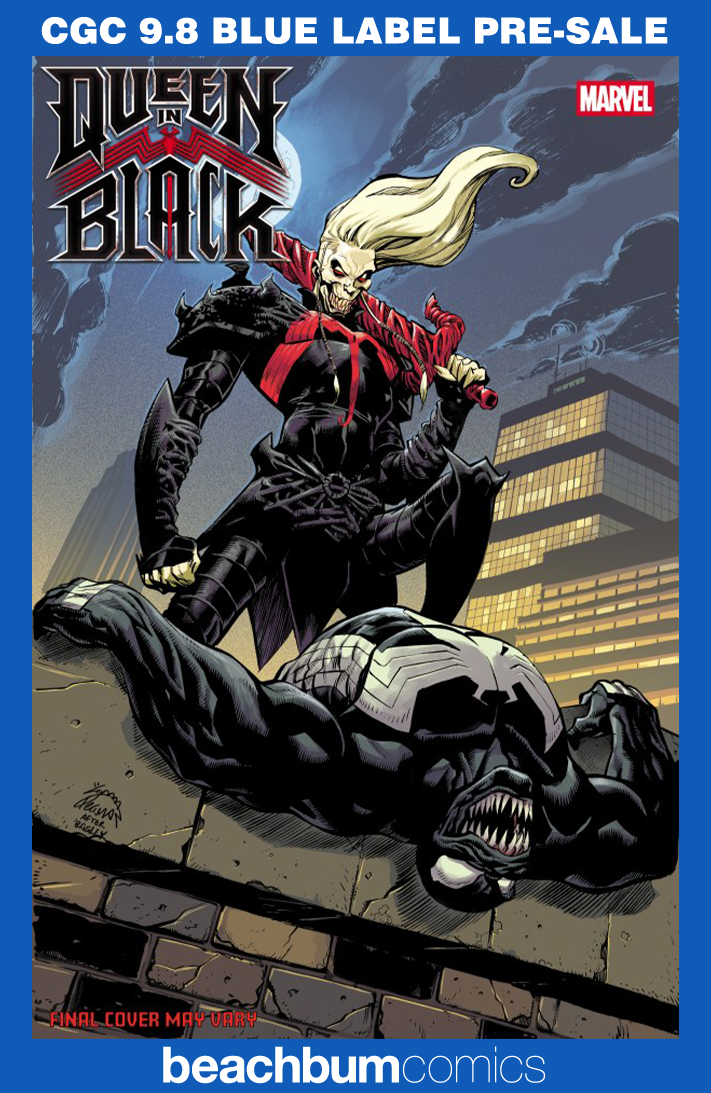 Queen in Black #1 Stegman 1:50 Retailer Incentive Variant CGC 9.8