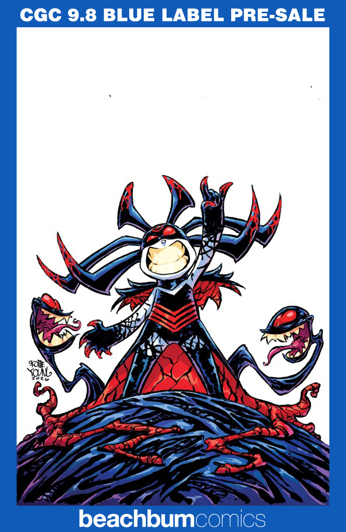 Queen in Black #1 Young 1:100 Virgin Retailer Incentive Variant CGC 9.8