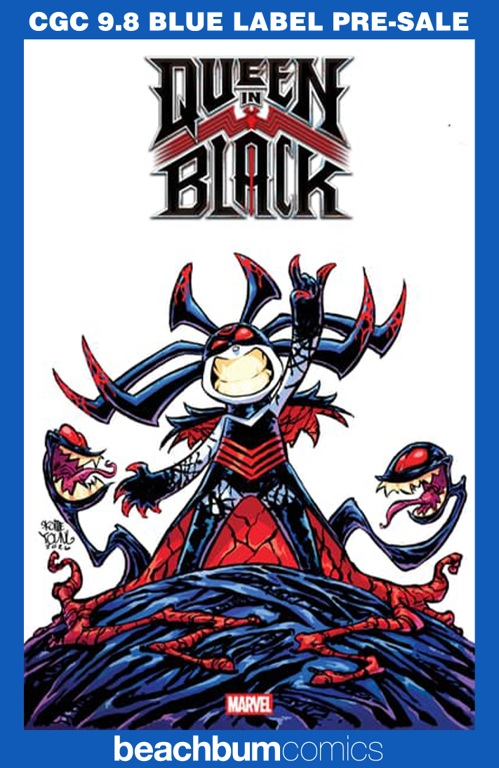 Queen in Black #1 Young Variant CGC 9.8