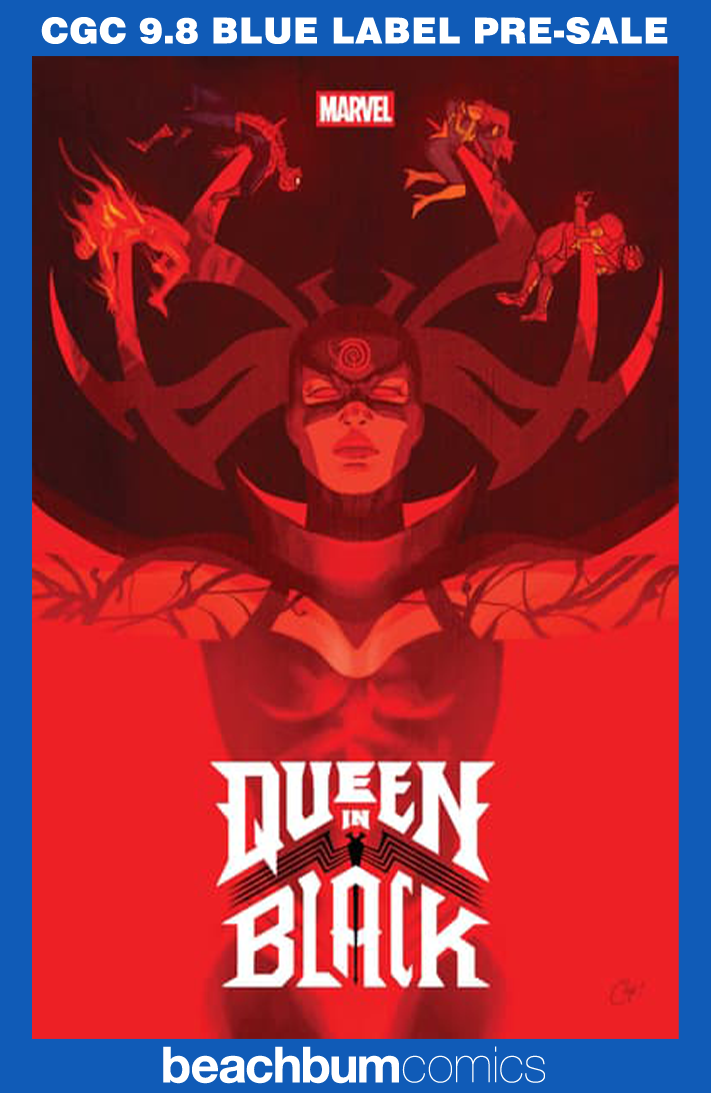 Queen in Black #1 Zdarksy 1:1000 Retailer Incentive Variant CGC 9.8