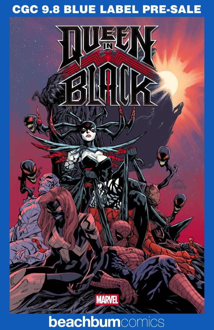 Queen in Black #1 CGC 9.8