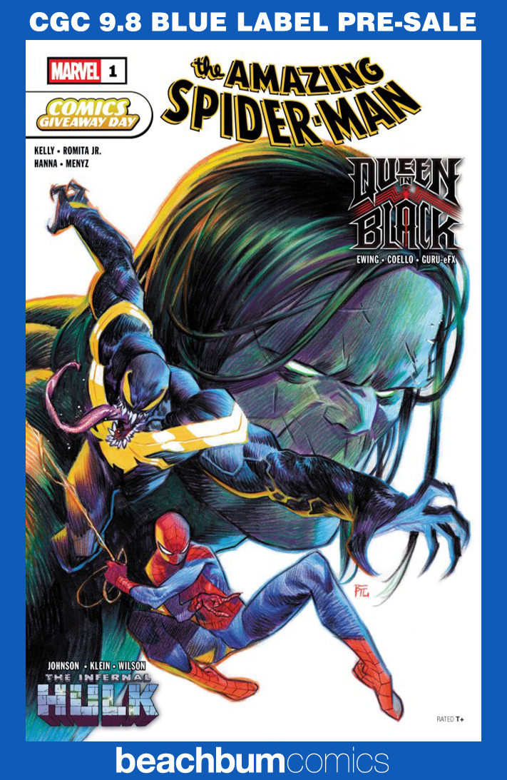 Amazing Spider-Man 1000/Queen in Black #1 CGD 2026 CGC 9.8