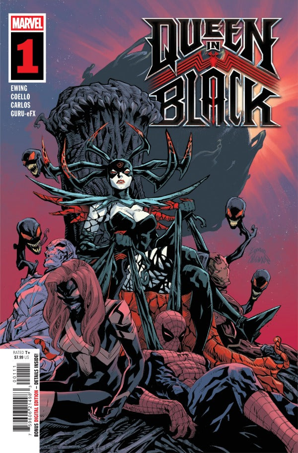 Queen in Black #1 (7/29/26)