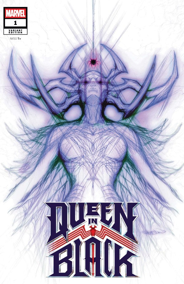 Queen in Black #1 Gleason Hela White Web-Head Variant (7/29/26)