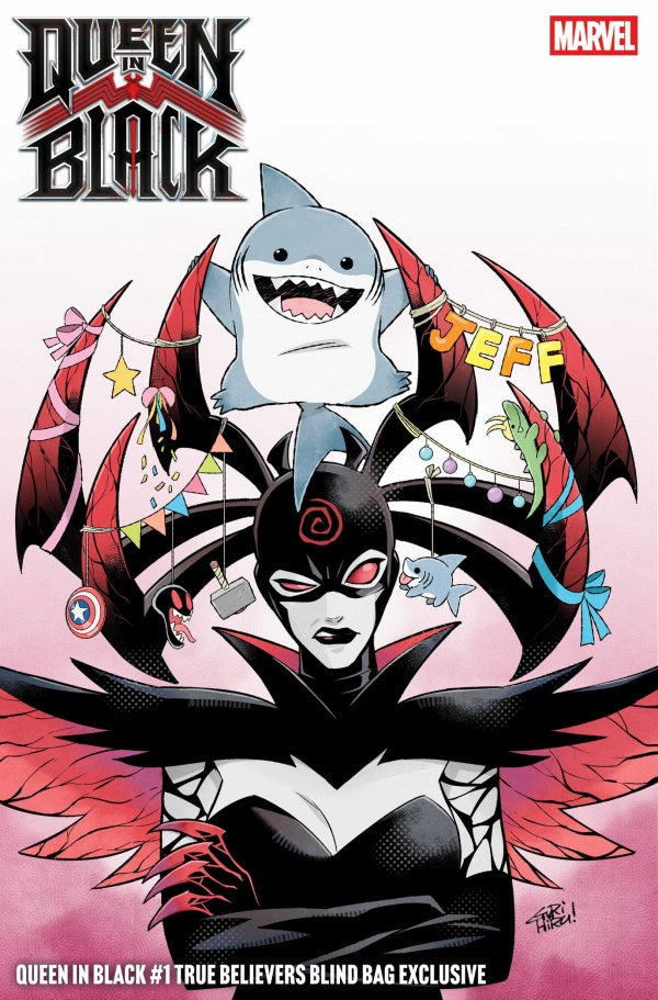 Queen in Black #1 Gurihiru Blind Bag Variant (7/29/26)