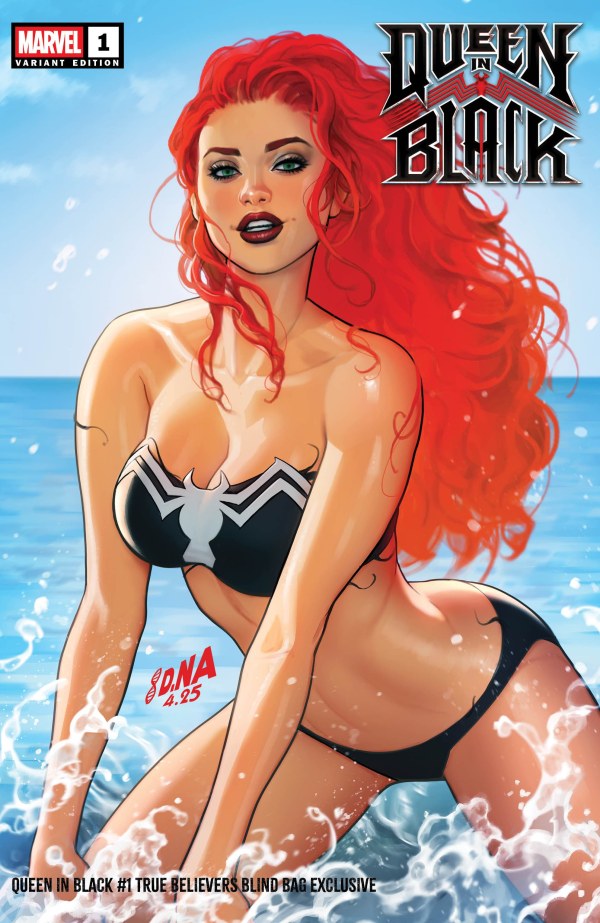 Queen in Black #1 Nakayama Blind Bag Variant (7/29/26)