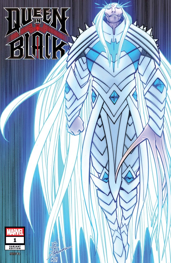 Queen in Black #1 Romita Jr. 1:25 Retailer Incentive Variant (7/29/26)