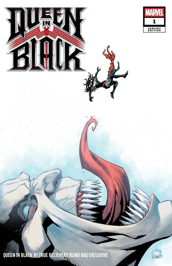 Queen in Black #1 Stegman Alternate Homage Blind Bag Variant (7/29/26)