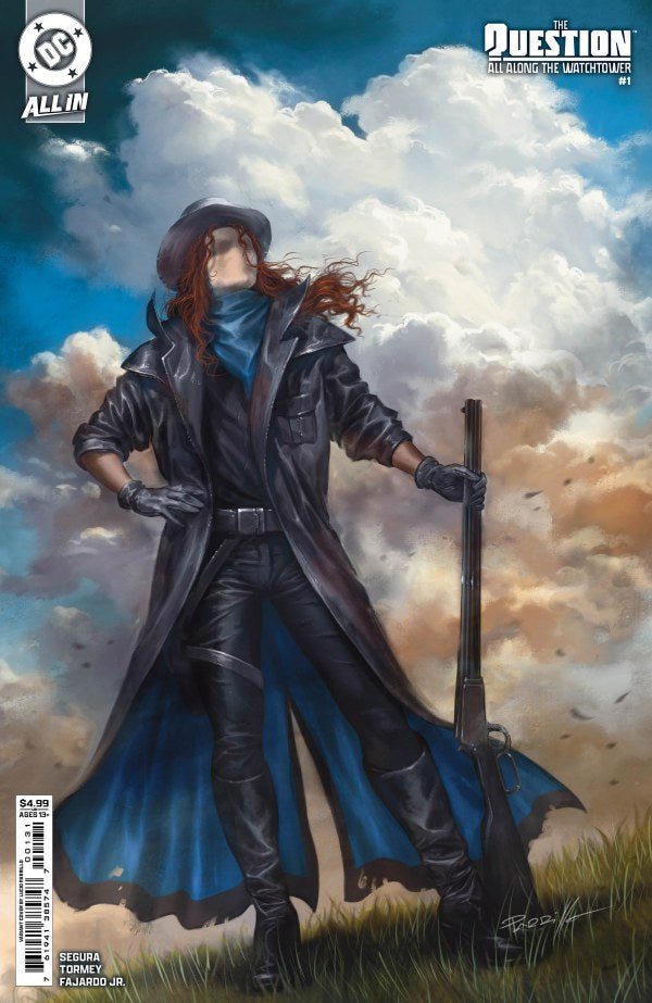 The Question: All Along the Watchtower #1 Cover C Parrilo Variant (11/20/24)