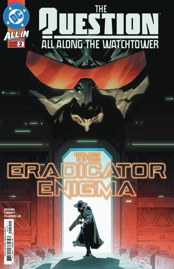 The Question: All Along the Watchtower #2 Cover A Tormey (12/18/24)