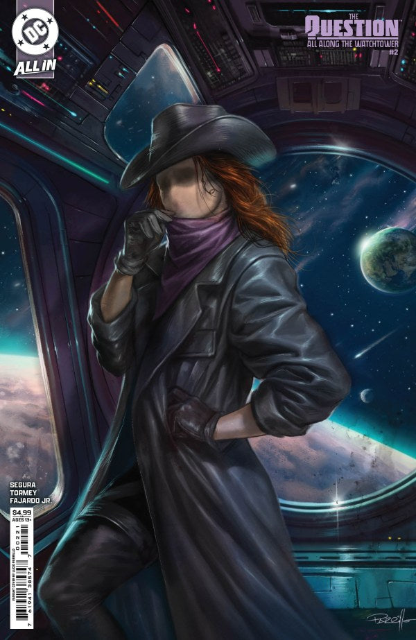 The Question: All Along the Watchtower #2 Cover C Parrillo Variant (12/18/24)