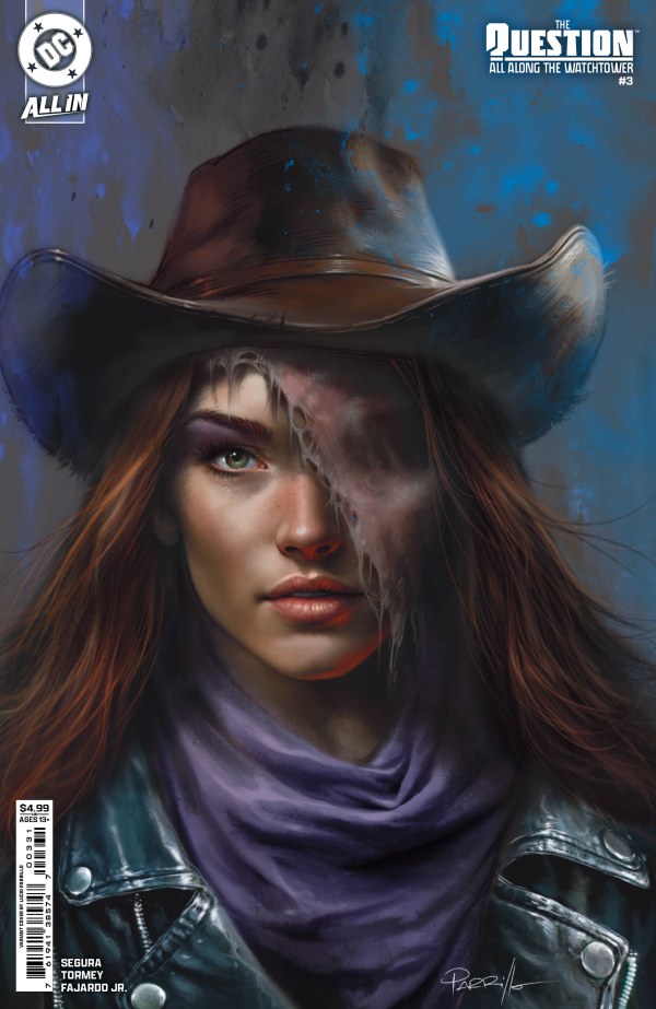 The Question: All Along the Watchtower #3 Cover C Parrillo Variant (1/15/25)