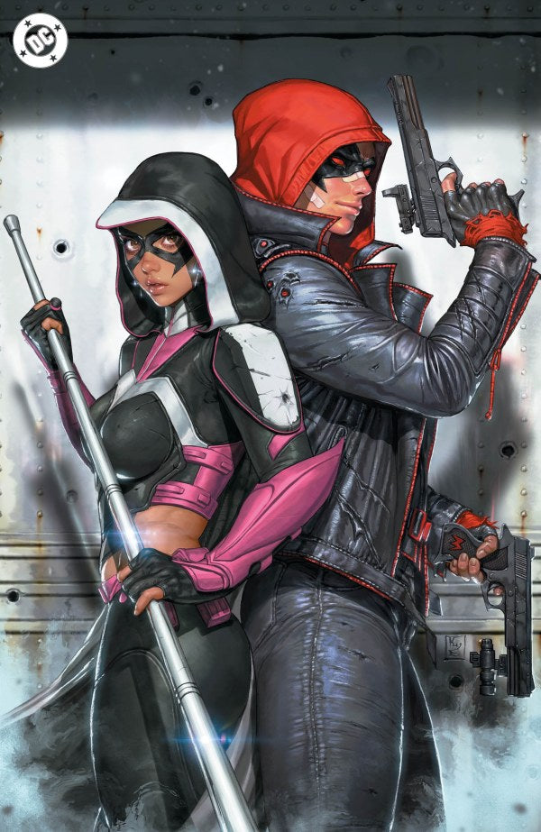 Red Hood #1 Eom Foil Variant
