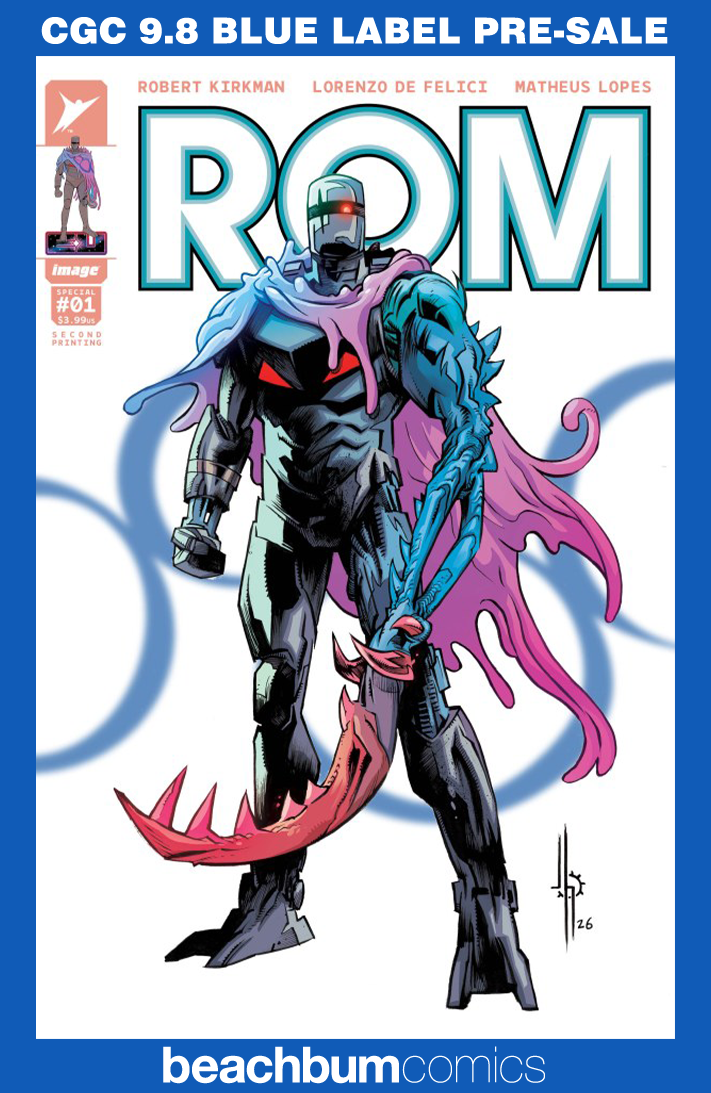 ROM Special #1 Second Printing CGC 9.8