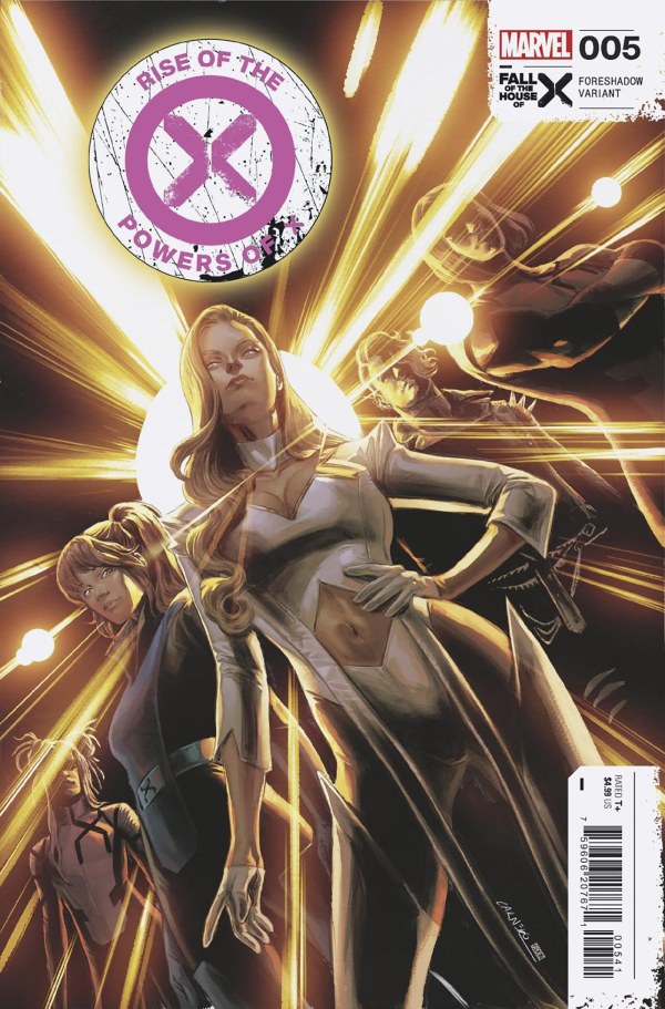 RISE OF THE POWERS OF X #5 CARMEN CARNERO FORESHADOW VARIANT (05/29/2024)