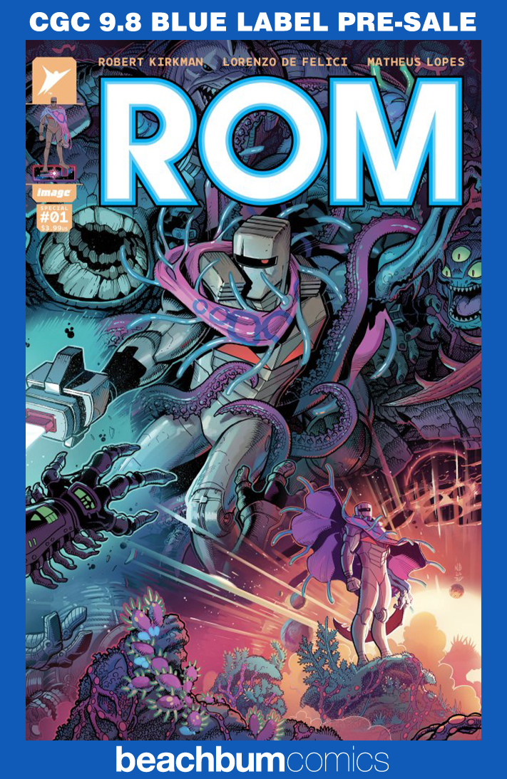 ROM Special #1 Bradshaw Variant CGC 9.8
