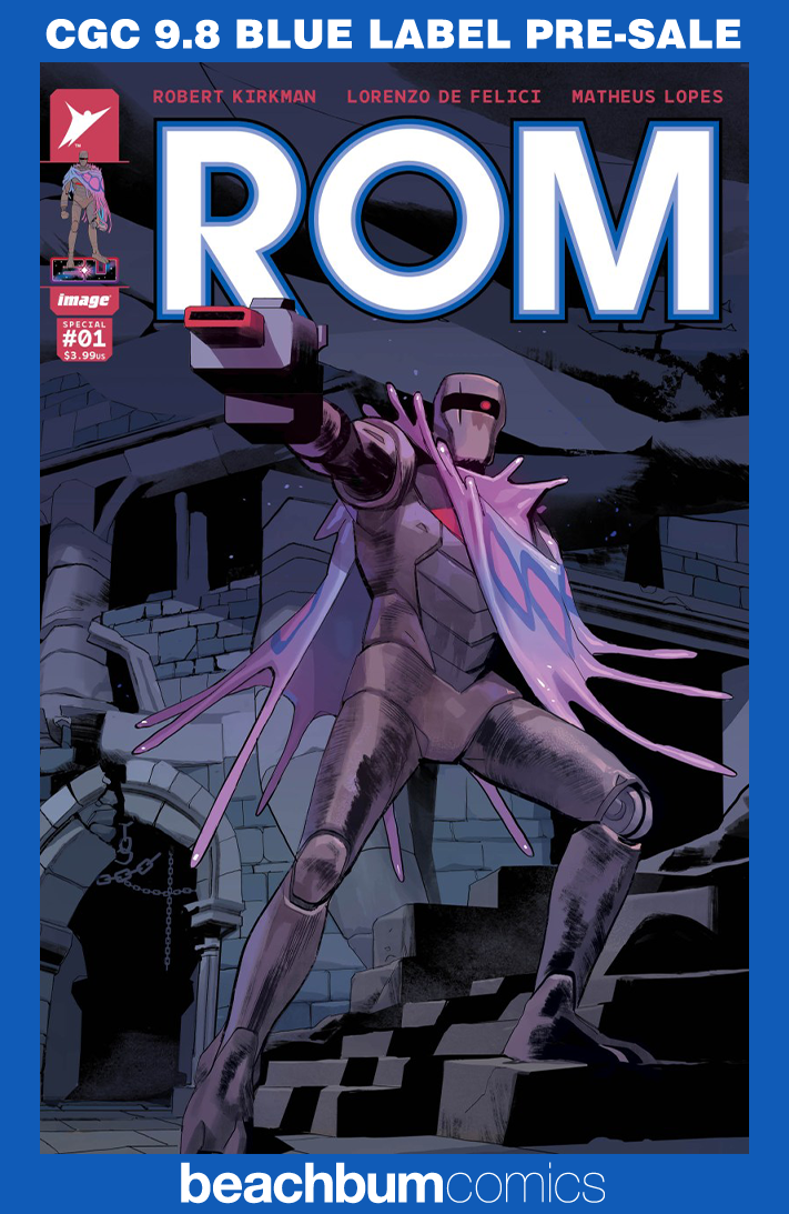 ROM Special #1 CGC 9.8