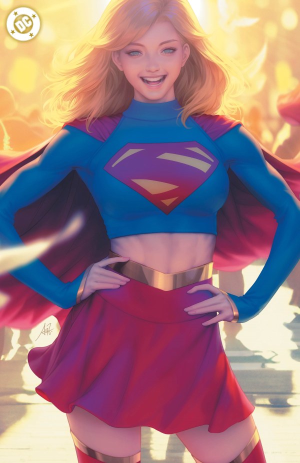 Supergirl #1 Cover F Artgerm Foil Variant (5/14//25)
