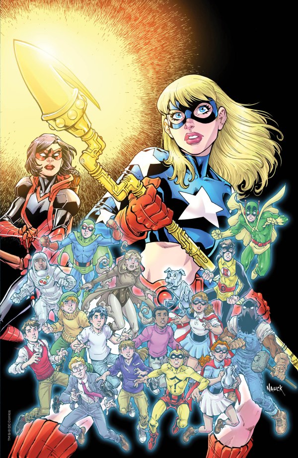 Stargirl: The Lost Children #1 Nauck 1:50 Virgin Foil Retailer Incentive Variant