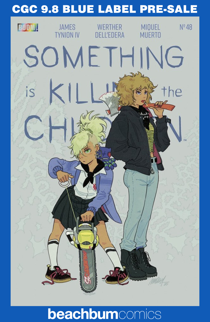 Something is Killing the Children #48 Muerto Variant CGC 9.8