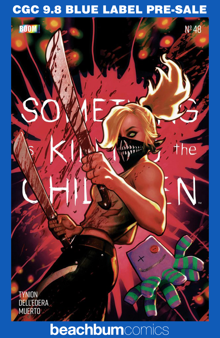 Something is Killing the Children #48 Puebla Variant CGC 9.8