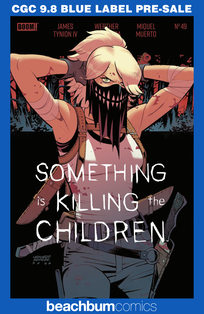 Something is Killing the Children #49 Romero Variant CGC 9.8