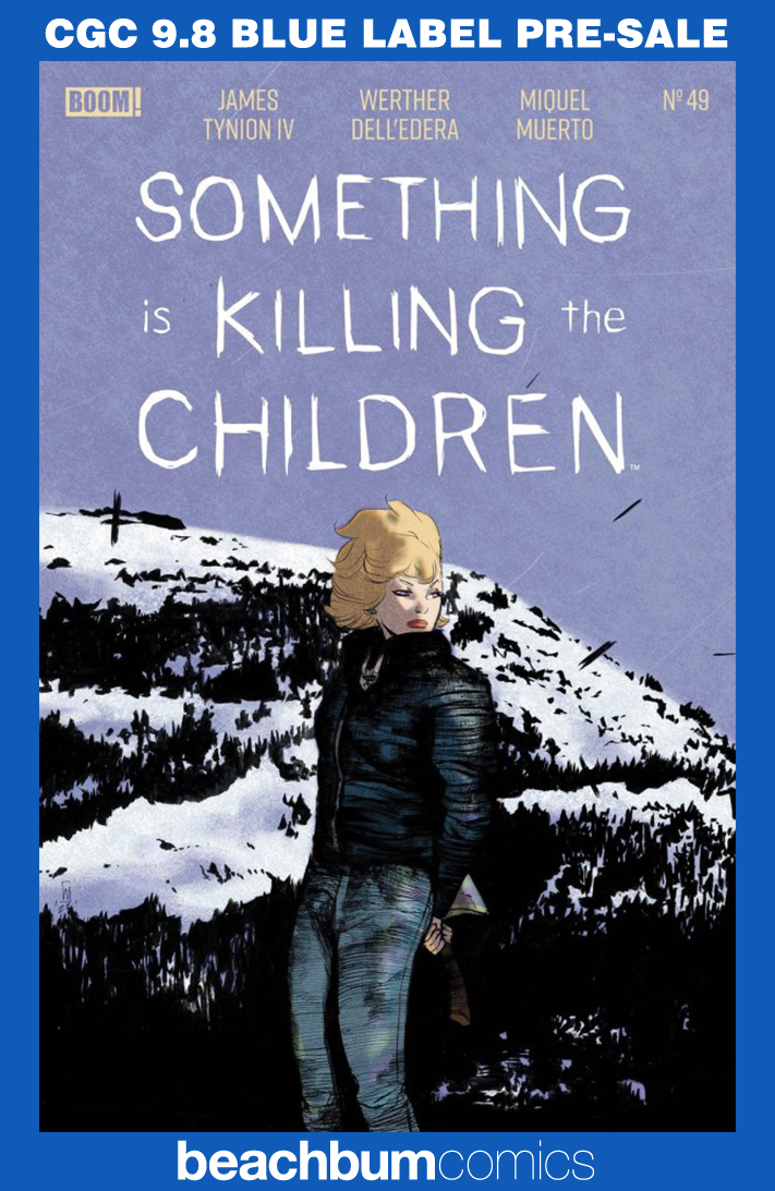 Something is Killing the Children #49 CGC 9.8