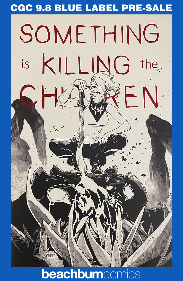Something is Killing the Children #50 Asrar Stamoed Foil Blind Bag Variant CGC 9.8