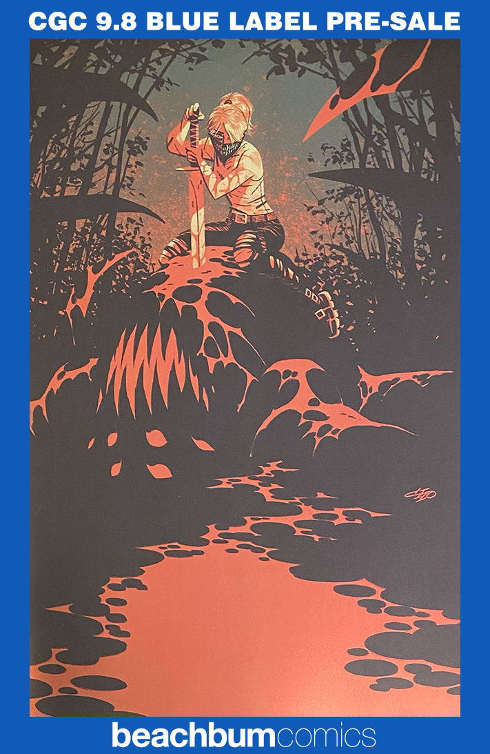 Something is Killing the Children #50 Blake Matte Foil Blind Bag Variant CGC 9.8