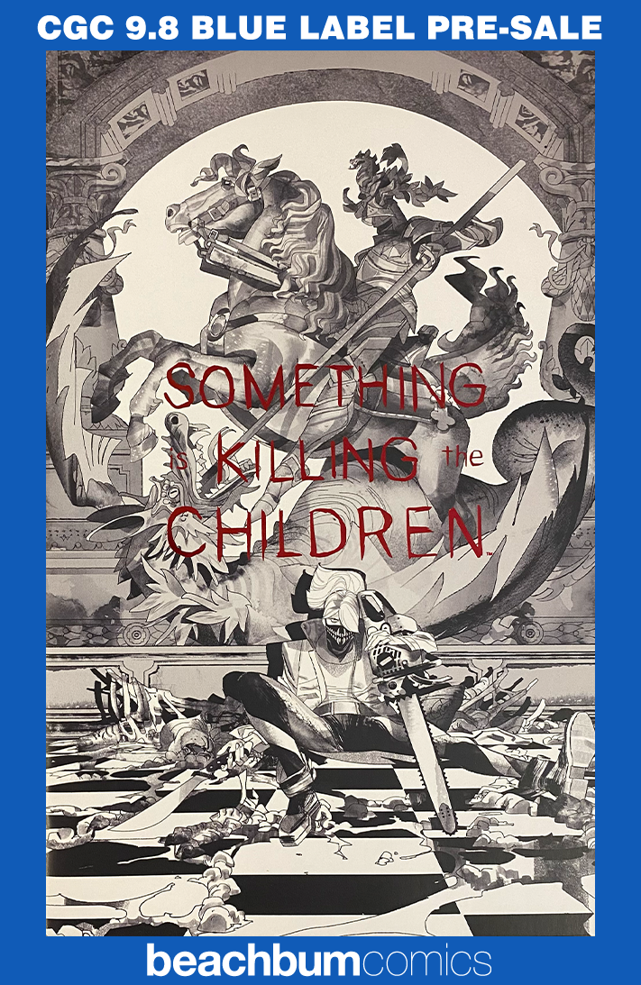 Something is Killing the Children #50 Cavenago Stamped Foil Blind Bag Variant CGC 9.8