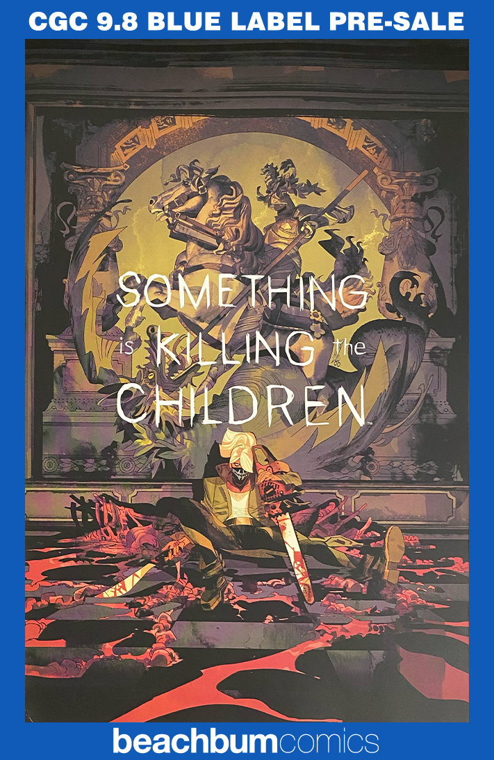 Something is Killing the Children #50 Cavenago Blind Bag Variant CGC 9.8