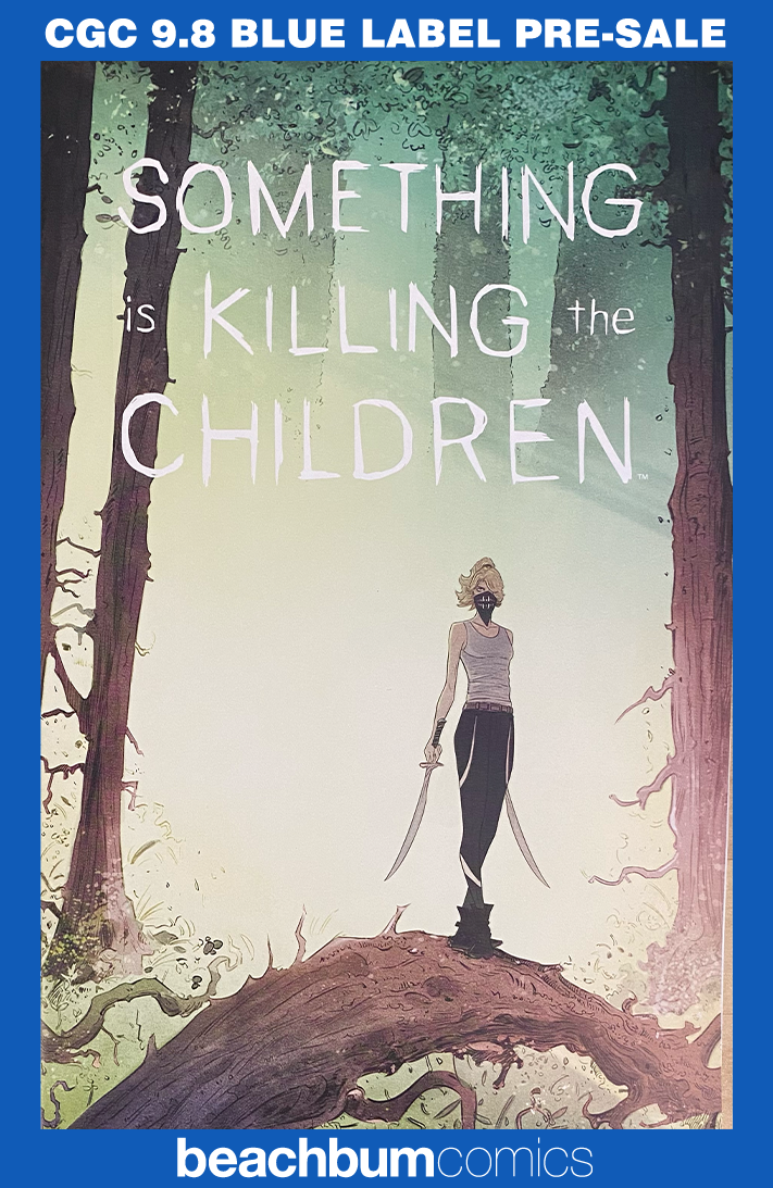 Something is Killing the Children #50 Cho Blind Bag Variant CGC 9.8