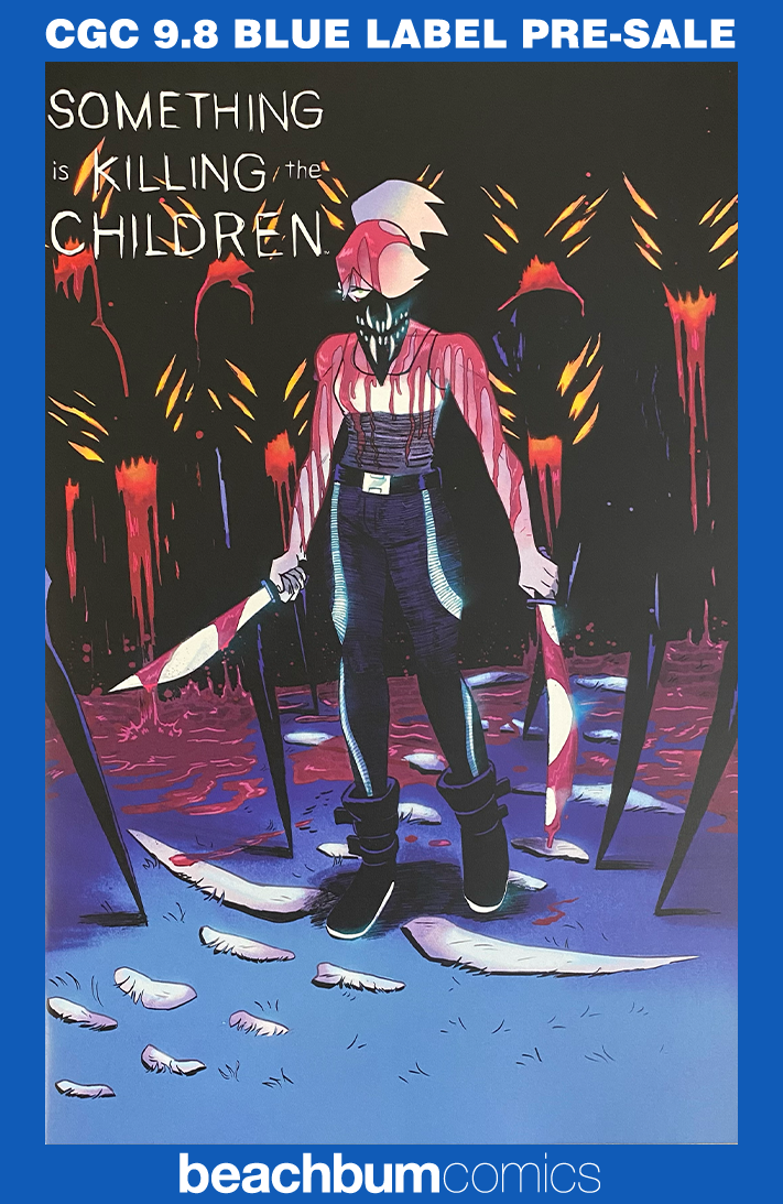 Something is Killing the Children #50 Knight Blind Bag Variant CGC 9.8