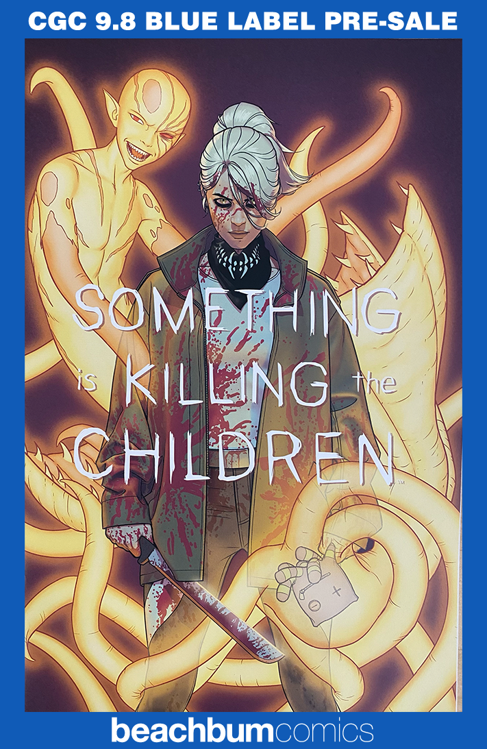 Something is Killing the Children #50 McKelvie Blind Bag Variant CGC 9.8