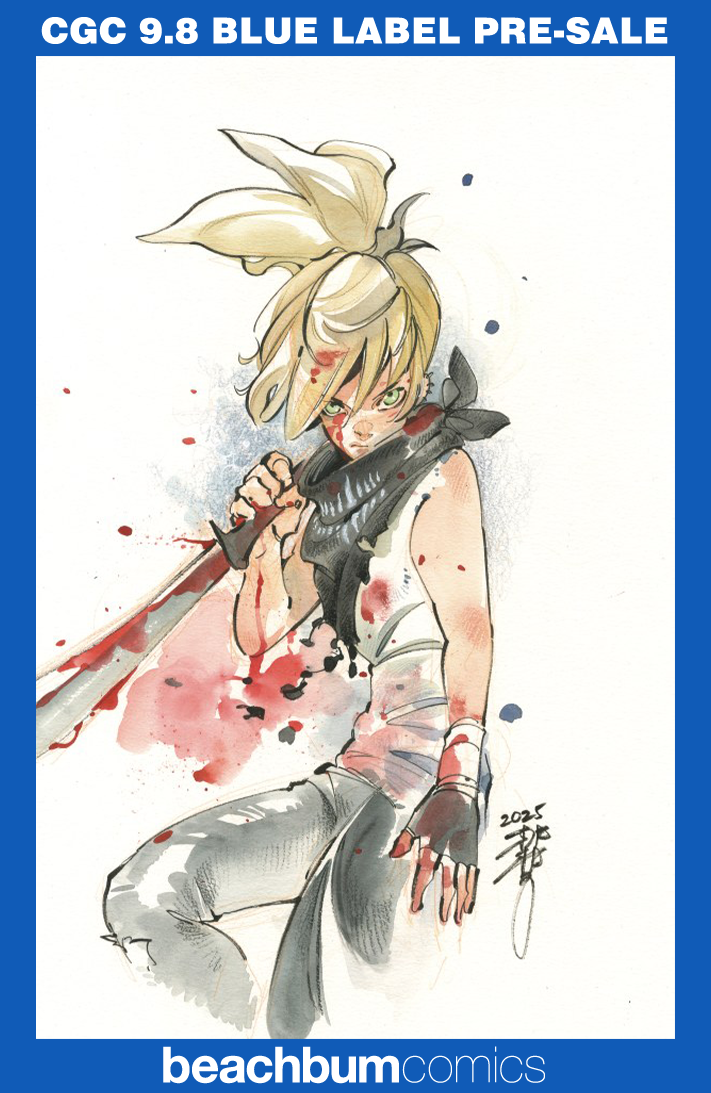 Something is Killing the Children #50 Momoko 1:500 Virgin Retailer Incentive Variant CGC 9.8