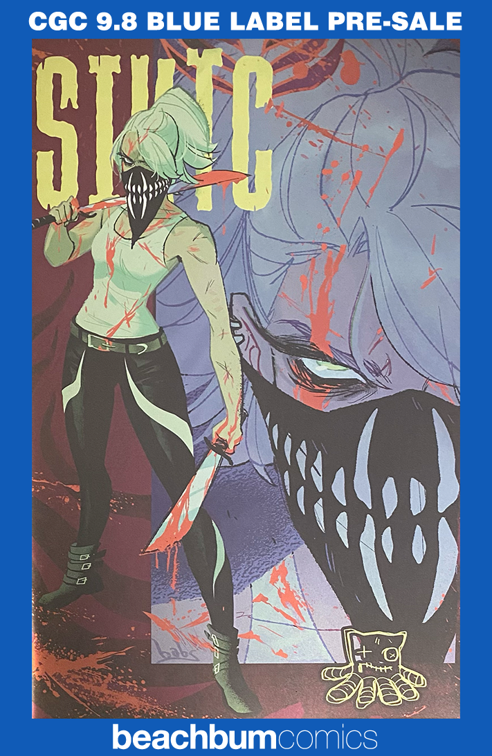 Something is Killing the Children #50 Tarr Matte Foil Blind Bag Variant CGC 9.8