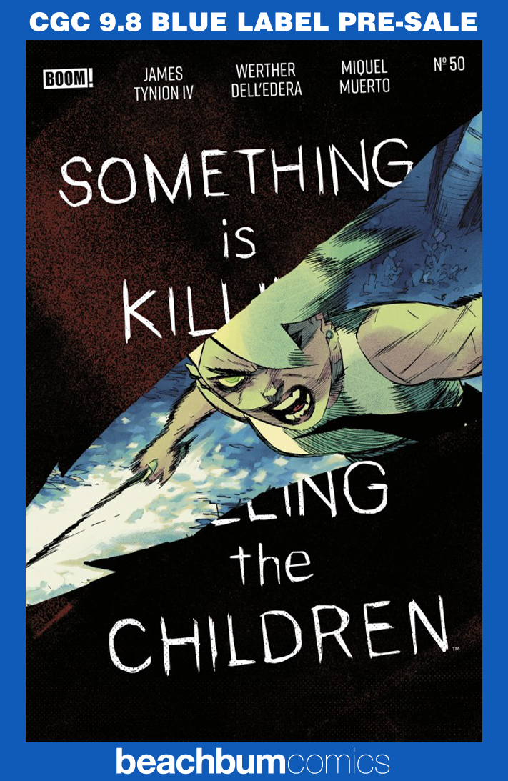 Something is Killing the Children #50 CGC 9.8