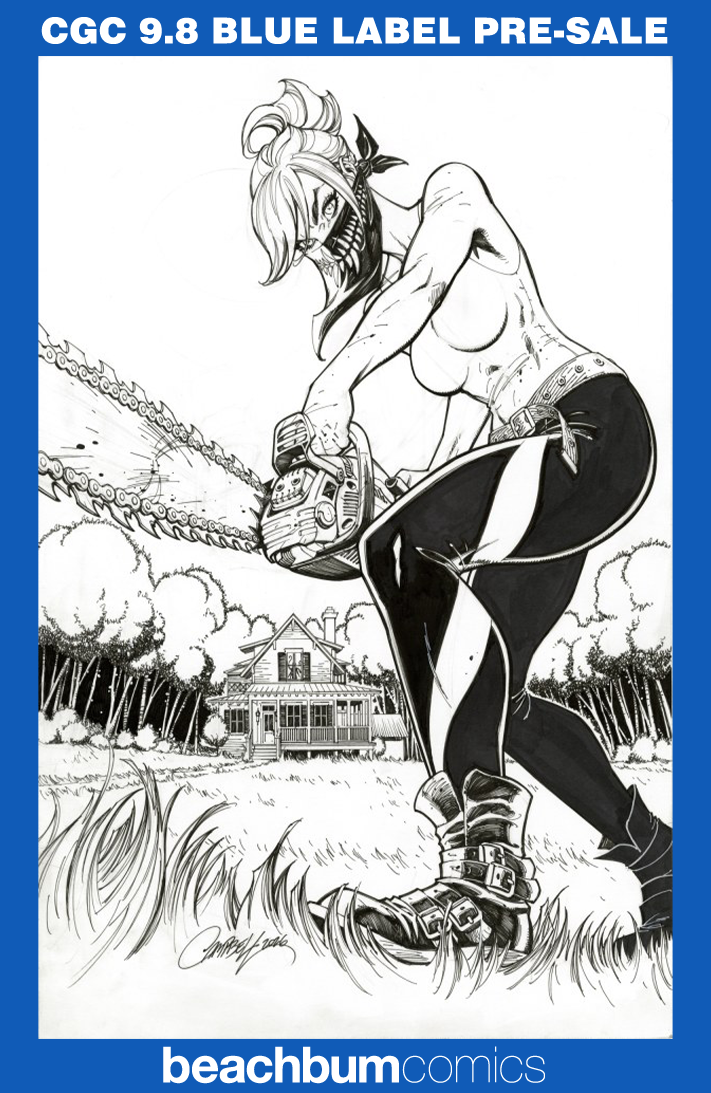 Something is Killing the Children #50 Campbell 1:100 B&W Virgin Retailer Incentive Variant CGC 9.8