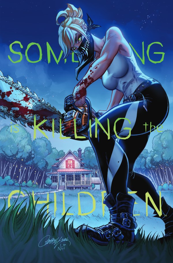 Something is Killing the Children #50 Campbell Variant (10/7/26)