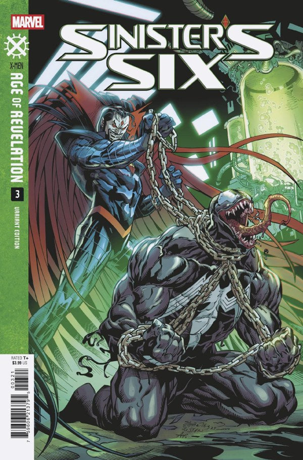 Sinister's Six #3 Diaz Variant (12/10/25)