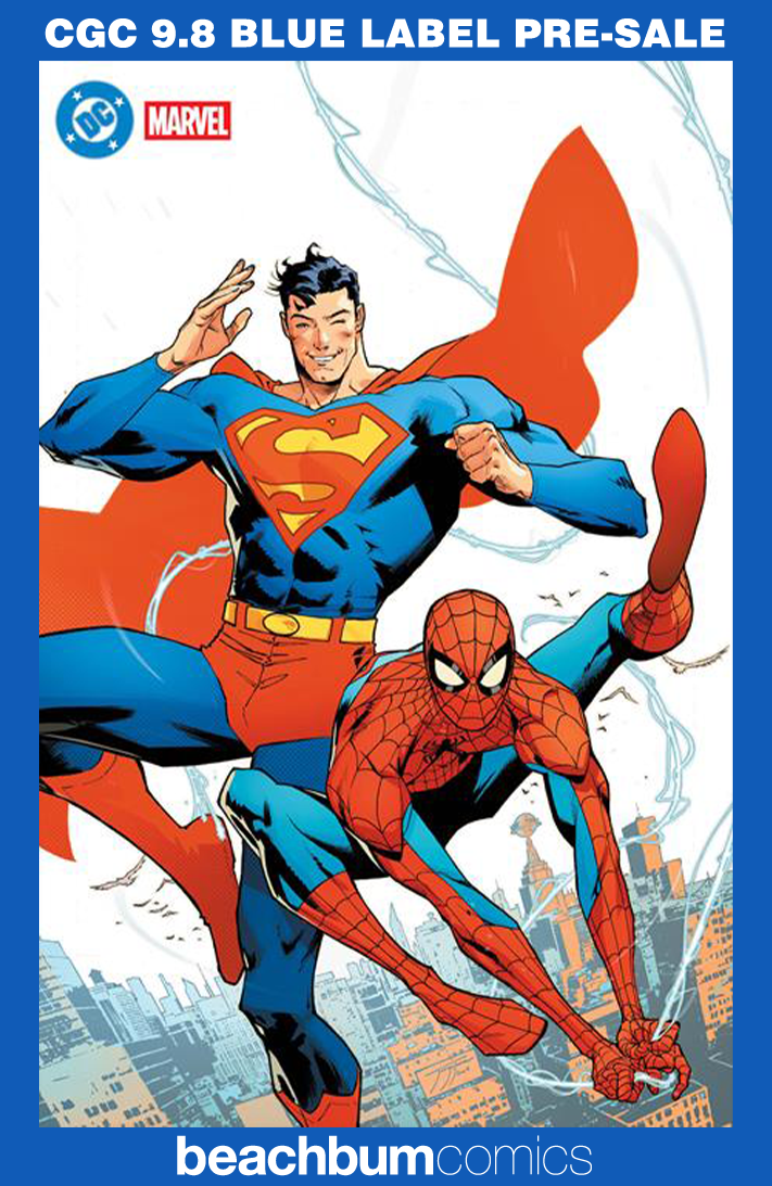 DC/Marvel: Superman/Spider-Man #1  - Cover Y - Jimenez Foil Variant CGC 9.8