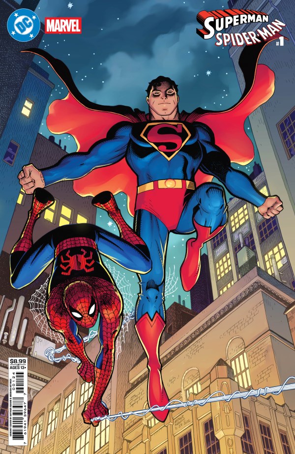 DC/Marvel: Superman/Spider-Man #1 Cover L Adams Variant (3/25/26)